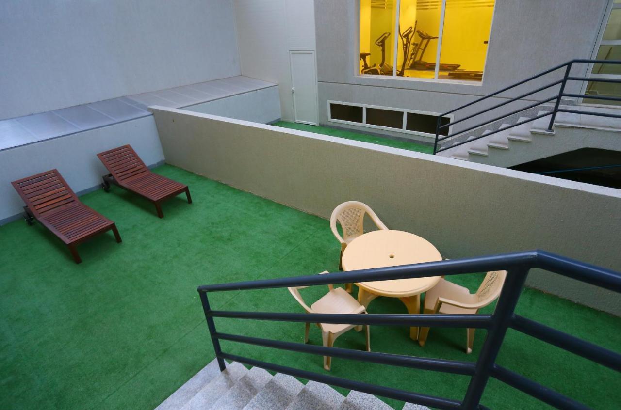 Aparthotel Le Paris Residency Sabah Al Salem Exterior foto