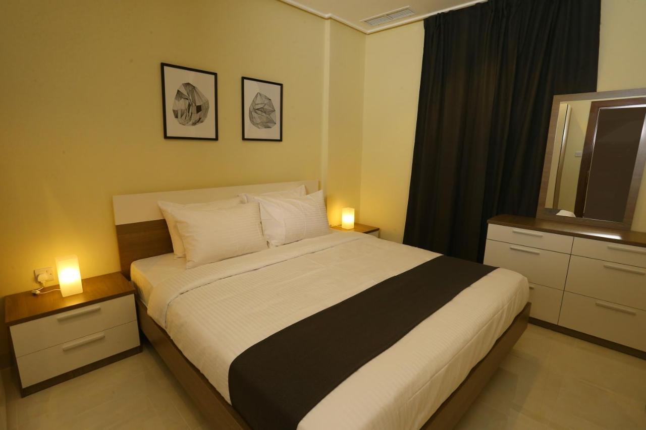Aparthotel Le Paris Residency Sabah Al Salem Exterior foto