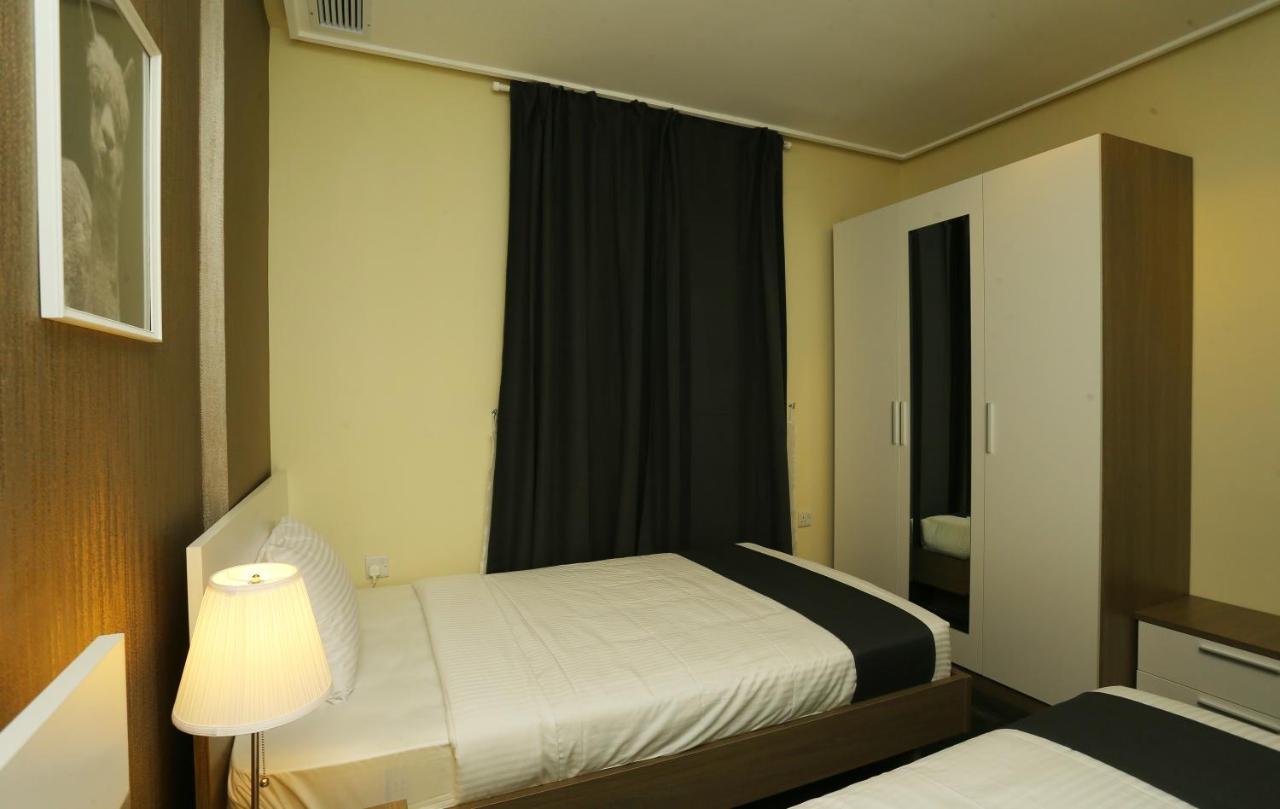 Aparthotel Le Paris Residency Sabah Al Salem Exterior foto
