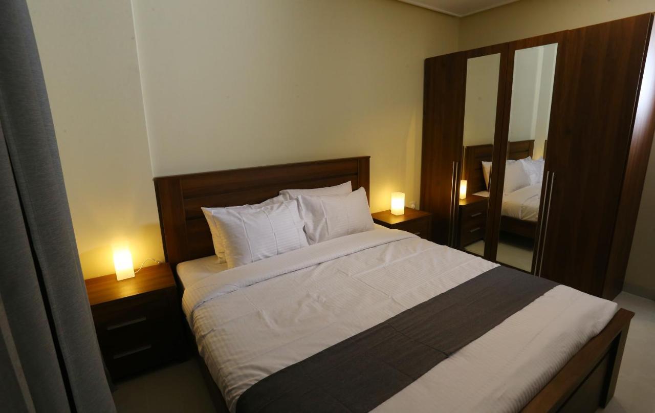 Aparthotel Le Paris Residency Sabah Al Salem Exterior foto