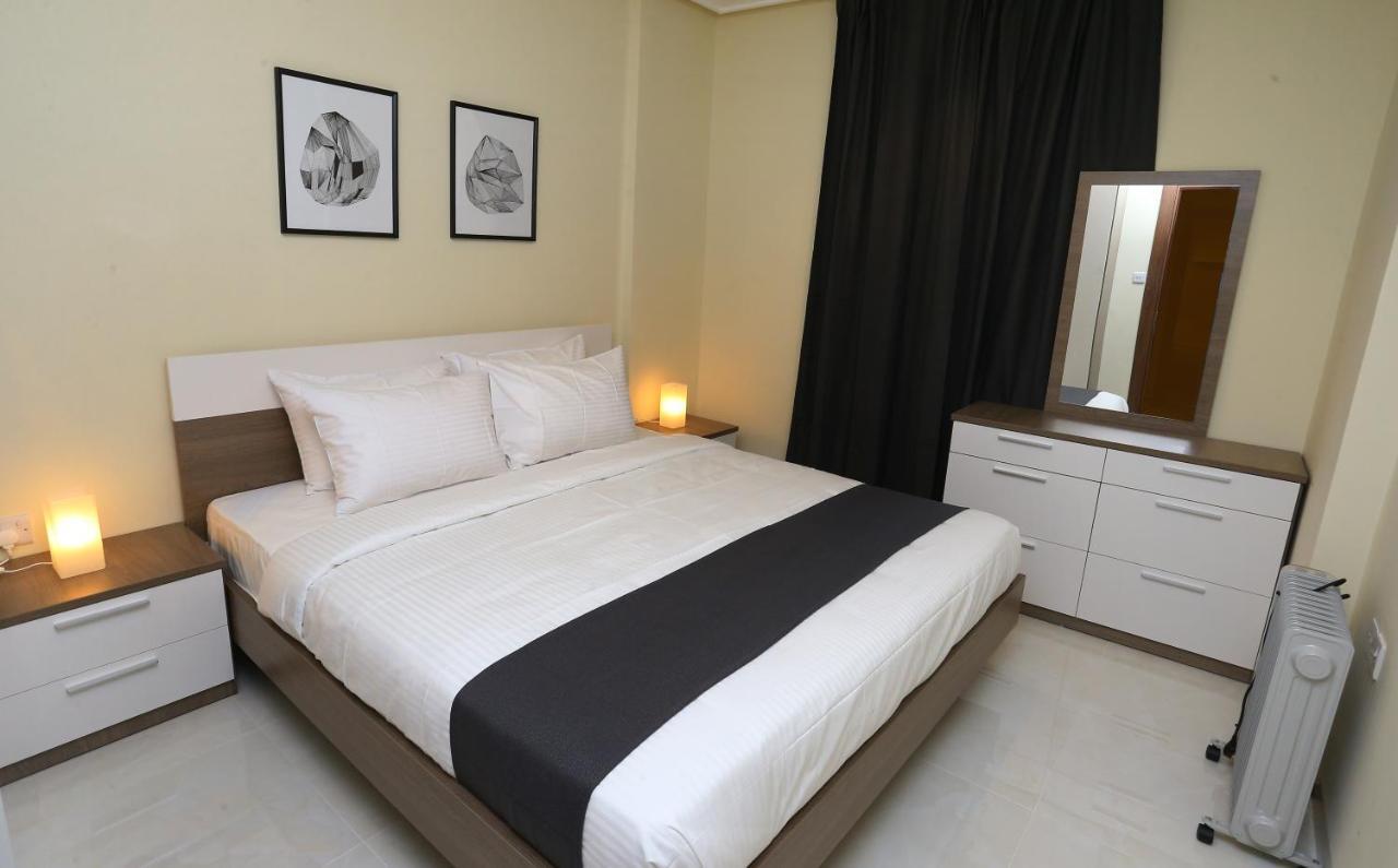 Aparthotel Le Paris Residency Sabah Al Salem Exterior foto