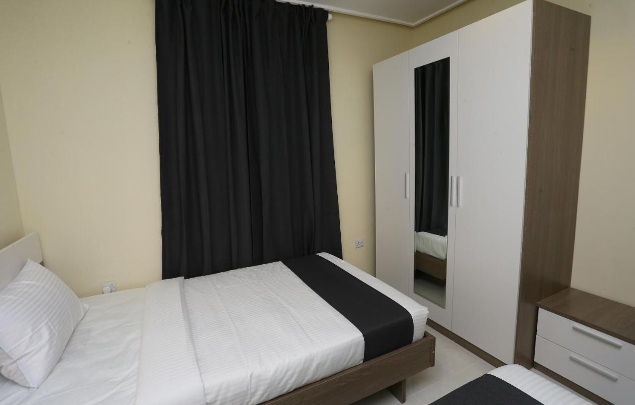 Aparthotel Le Paris Residency Sabah Al Salem Exterior foto