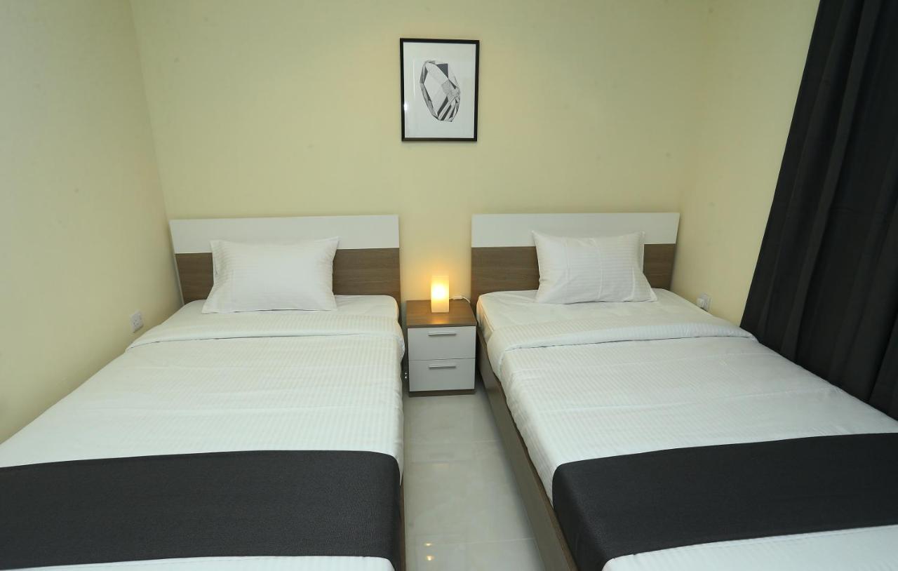 Aparthotel Le Paris Residency Sabah Al Salem Exterior foto
