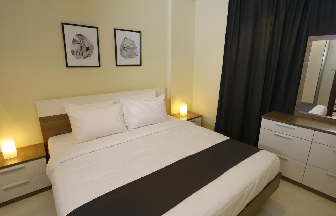 Aparthotel Le Paris Residency Sabah Al Salem Exterior foto